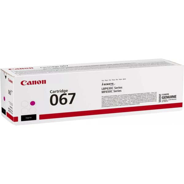 Canon TONER 067 M 125K