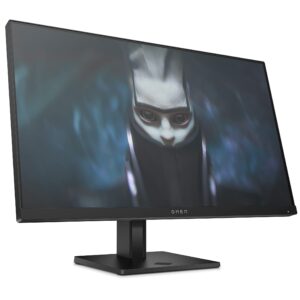 HP OMEN 24 Gaming Monitor 238'' Full HD IPS 165hz Console Compatible 2x HDMI 20 1x DisplayPort 14 AMD FreeSync Premium Tilt Pivot & height adjustments VESA Mountable Black