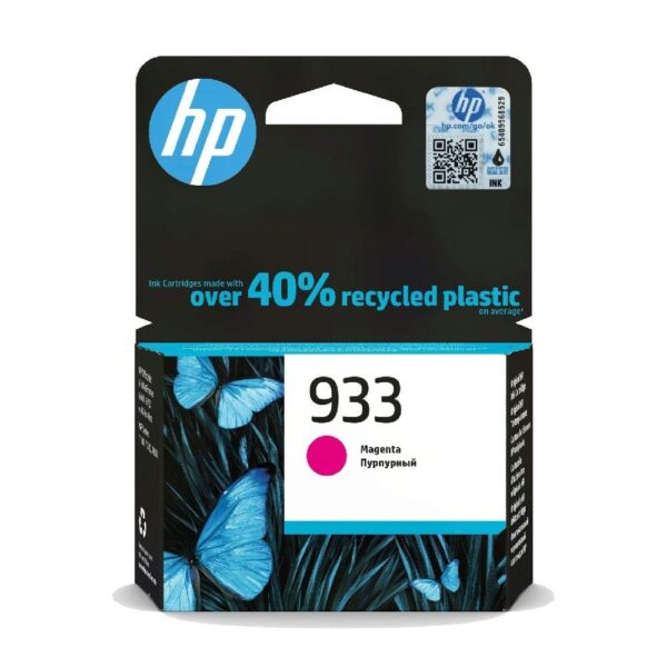 HP CN059AE 933 Original Ink Cartridge Magenta Single Pack