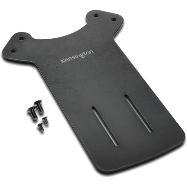 Kensington VESA Mount - Docking Station Compatible Mounting Plate for Stations (K33959WW) Black