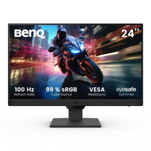 BenQ GW2490 238 1080p FHD 100Hz IPS Eye-Care Monitor HDMI DP Eyesafe