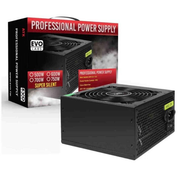 EVO LABS BR500-12BL power supply unit 500 W 20+4 pin ATX Black