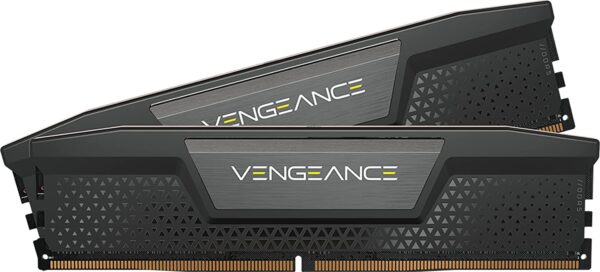 Corsair VENGEANCE DDR5 RAM 32GB (2x16GB) 6400MHz CL36 Intel XMP iCUE Compatible Computer Memory - Black (CMK32GX5M2B6400C36)