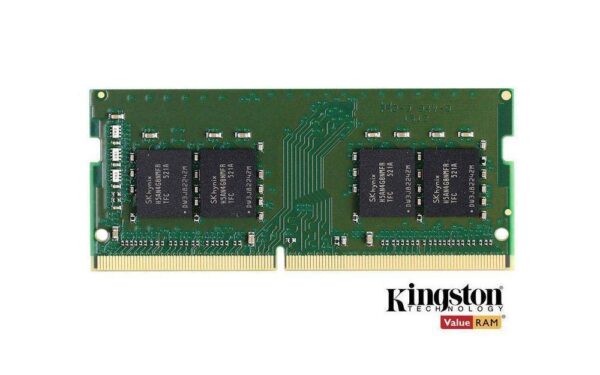 Kingston ValueRAM 8GB 3200MT/s DDR4 Non-ECC CL22 SODIMM 1Rx8 12V KVR32S22S8/8 Laptop Memory