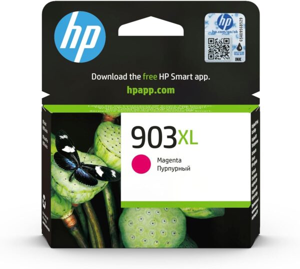 HP T6M07AE 903XL High Yield Original Ink Cartridge Magenta XL (Pack of 1)