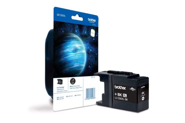 BROTHER LC1280XLBK Super High Yield Toner - Black
