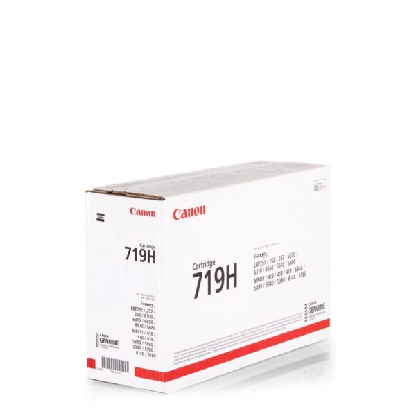 Canon Toner cartridge Original 1x Black 3480B002 / 719H XXL I-Sensys MF 5880 dn
