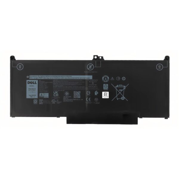 Dell Battery 60Wh 4-cell Latitude 5300 5310 7300 7400 Type: MXV9V 5VC2M N2K62 829MX CR8V9 WXW80 K4Y2J by PART4YOU