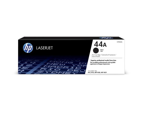 HP CF244A 44A Original Toner Cartridge Black Single Pack Standard