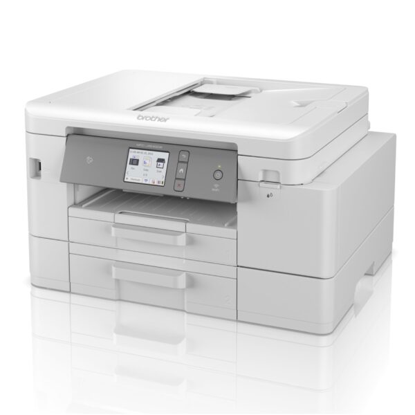 BROTHER MFC-J4540DW Wireless Colour Inkjet Printer 4-in-1 (Print/Copy/Scan/Fax) High Paper Capacity A4 Photos Ink Included