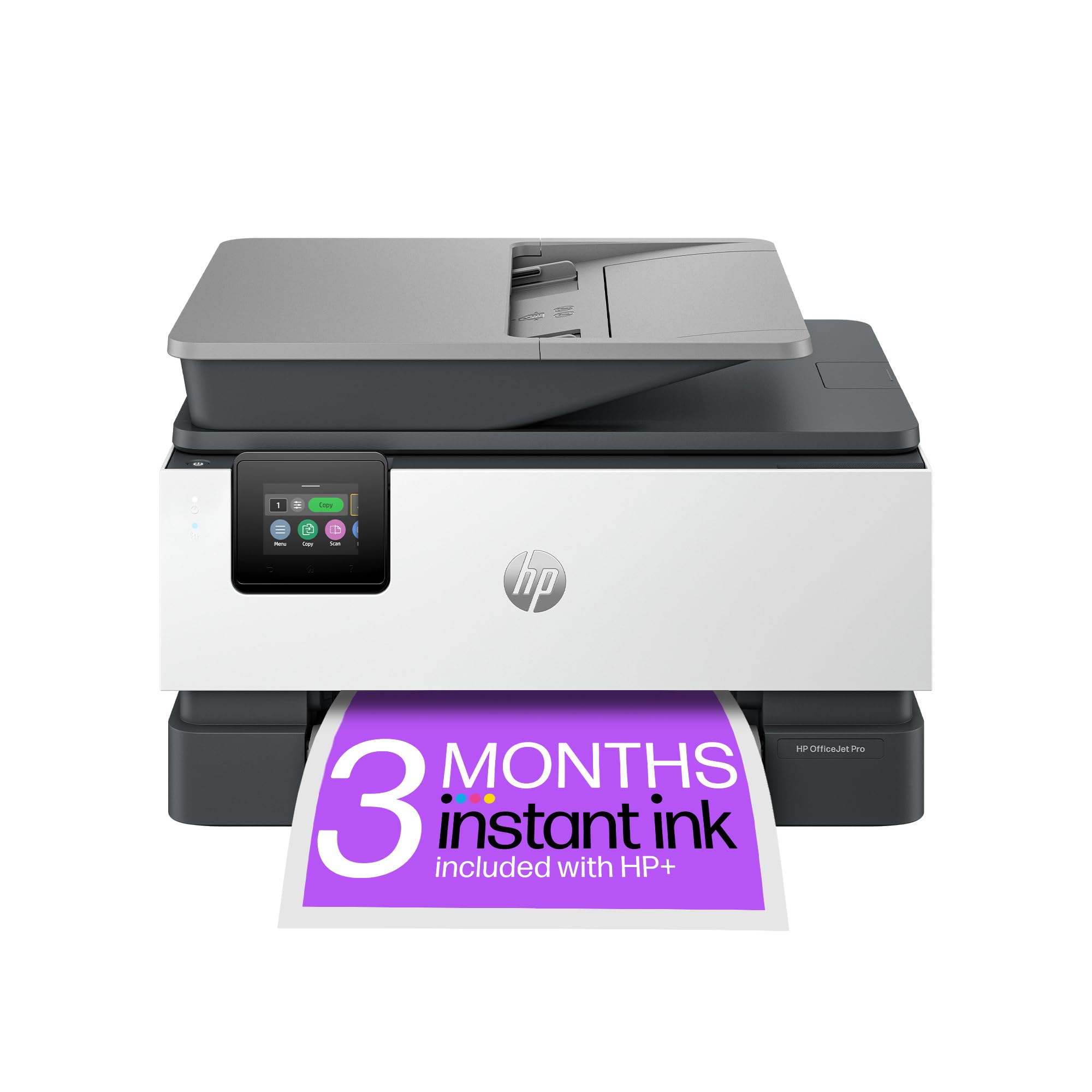HP OfficeJet Pro 9120e All-in-One Printer Colour for Small Office Print Scan Copy Automatic Document Feeder 3 Months of Instant Ink with Easy Setup Up To Years Warranty
