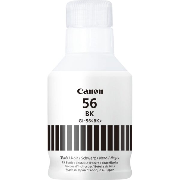 Canon GI 56 BK - Black original ink refill for MAXIFY GX6050 GX7050