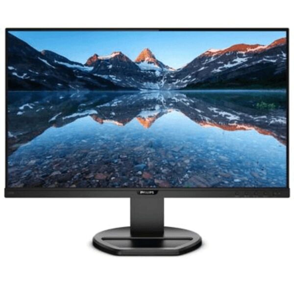 PHILIPS 243B9-24 Inch FHD Monitor75Hz 4ms IPS USB-C Dock Height Adjust Speakers FlickerFree (1920 x 1080 250 cd/m HDMI/VGA/DP/USB-C/USB32)