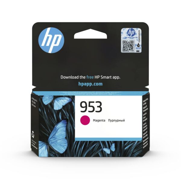 HP F6U13AE 953 Original Ink Cartridge Magenta Pack of 1