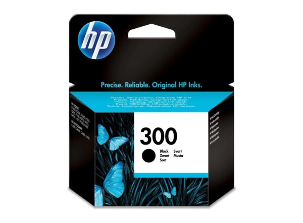 HP CC640EE 300 Original Ink Cartridge Black Single Pack