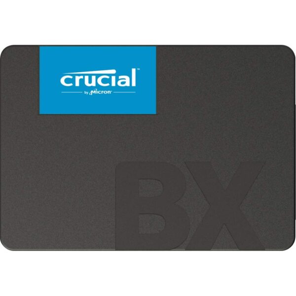 Crucial BX500 240 GB CT240BX500SSD1(Z)-Up to 540 MB/s (Internal SSD 3D NAND SATA 25 Inch) Black