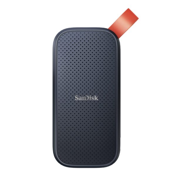 SanDisk 2TB Portable SSD external USB 32 Gen 2 up to 520 MB/s read speeds Black