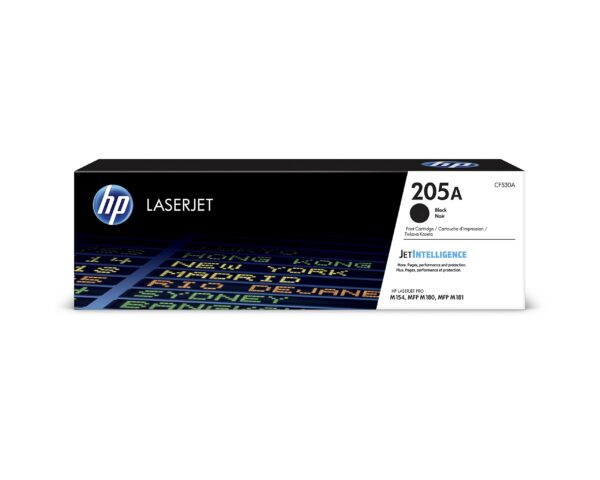 HP CF530A 205A LaserJet Toner Cartridge Black Single Pack