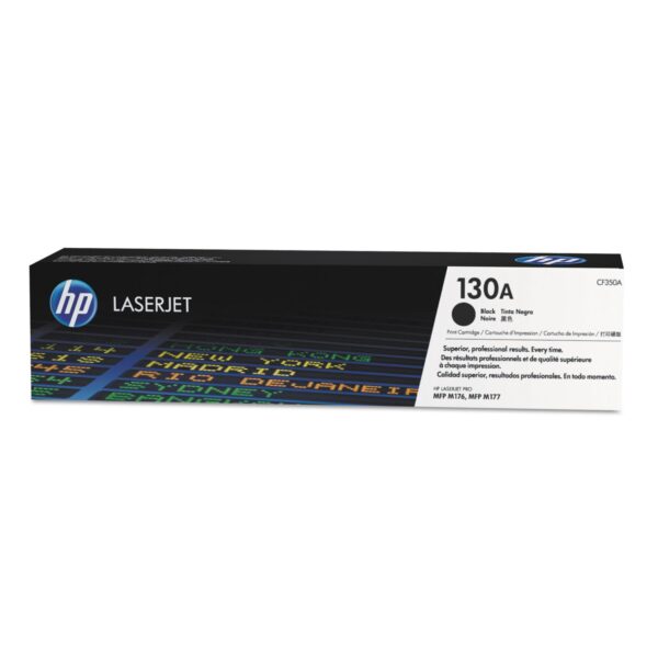 HP CF350A 130A Original LaserJet Toner Cartridge Black Single Pack