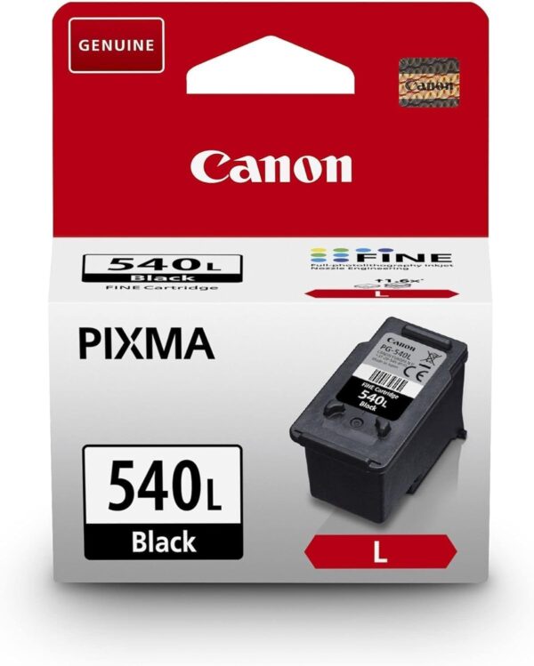 Canon PG-540L Black Printer Ink Cartridge