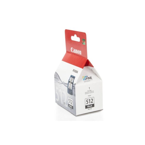 Canon PG 512 Ink Cartridge 15ml - Color: Black