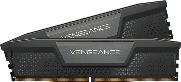 Corsair VENGEANCE DDR5 RAM 64GB (2x32GB) 6000MHz CL30 Intel XMP iCUE Compatible Computer Memory - Black (CMK64GX5M2B6000C30)
