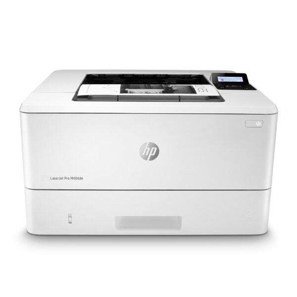 HP LaserJet Pro M404dn Monochrome Printer White One Size