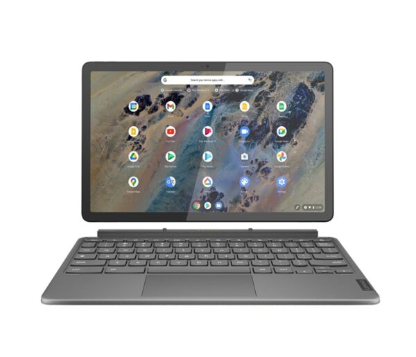 Lenovo IdeaPad Duet 3 Chromebook 11 inch 2K Touchscreen Laptop Qualcomm Snapdragon 7c 8GB RAM 128GB eMMC Chrome OS Storm Grey USI Pen 2
