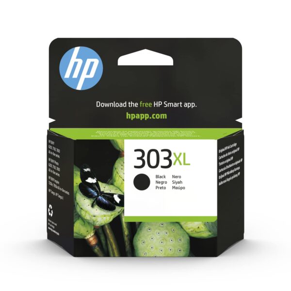 HP T6N04AE 303XL High Yield Original Ink Cartridge Black Single Pack