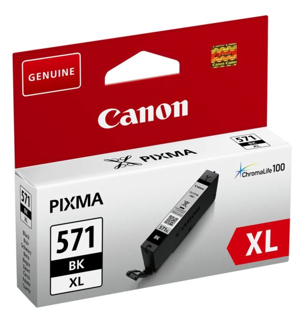 Canon CLI-571BK XL Ink Cartridge - Black High