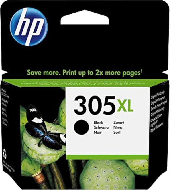 HP Original 305XL 3YM62AE Black Cartridge (Version XL)
