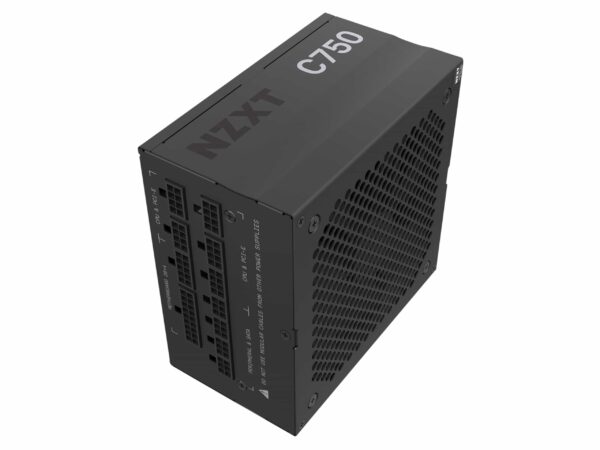 NZXT C750 - PA-7G1BB-EU 750 Watt ATX Power Supply for Gaming PC 80+ Gold Certified Fully Modular Silent FDB Fan 135mm 10 Year Warranty Black