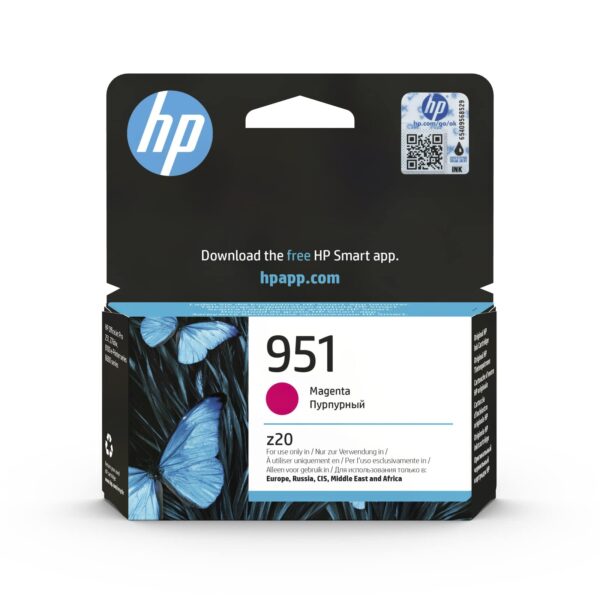 HP CN051AE 951 Original Ink Cartridge Magenta Single Pack Standard