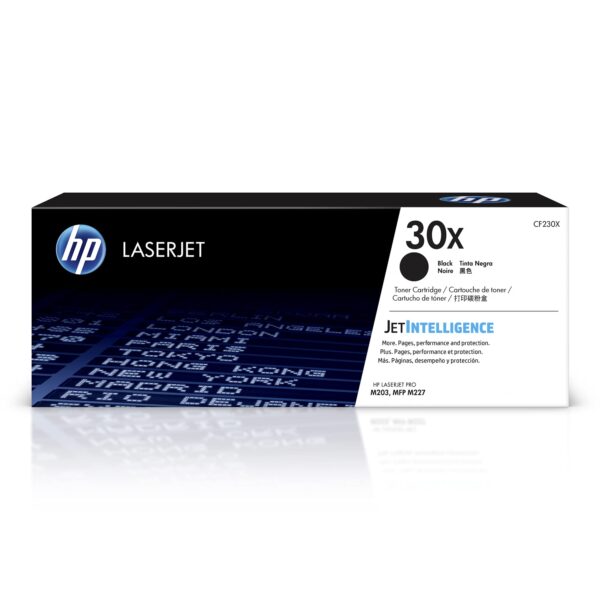 HP CF230X 30X High Yield Original LaserJet Toner Cartridge Black Single Pack