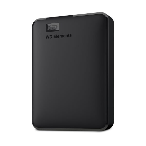 Western Digital 6TB Elements portable external hard drive USB 30 storage Plug-and-Play SuperSpeed 32 Gen 1 Formatted for PC and Mac Black