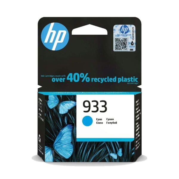 HP CN058AE 933 Original Ink Cartridge Cyan Single Pack