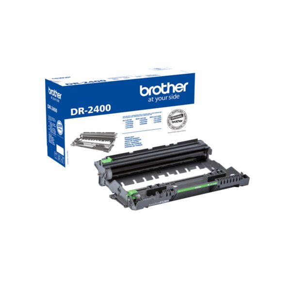 BROTHER DR-2400 Drum Unit Genuine Supplies Black