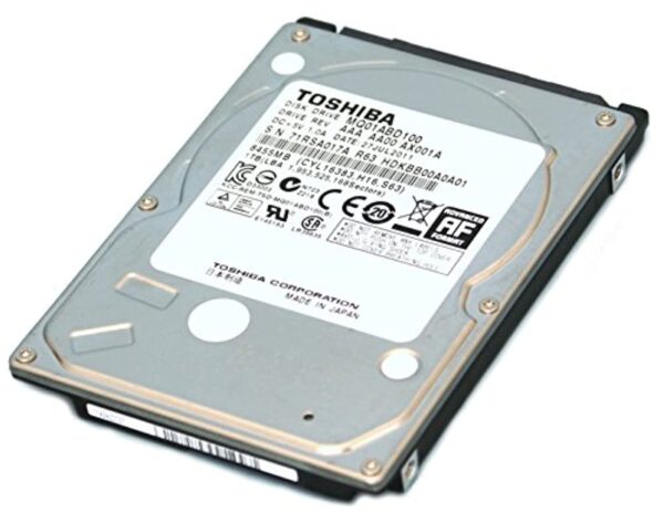 Toshiba MQ01ABD100 1TB SATA 3GB/s 5400RPM 25 Inch 95mm Internal Hard Drive