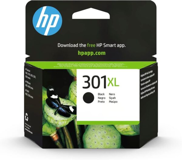 HP Original Ink Cartridge Hewlett Packard CH563EE Black
