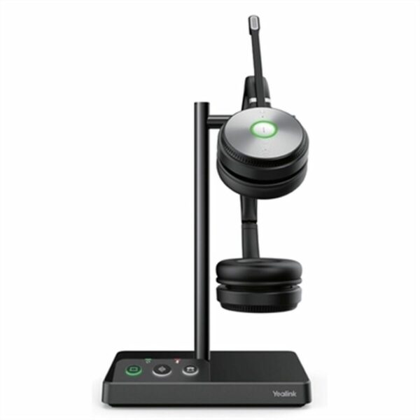 Yealink Headphones with Microphone 1308001 Black
