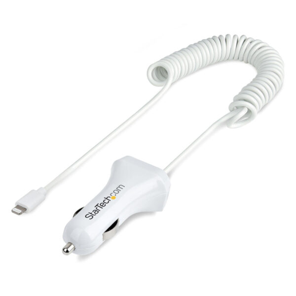 Startech Car Charger USBLT2PCARW2