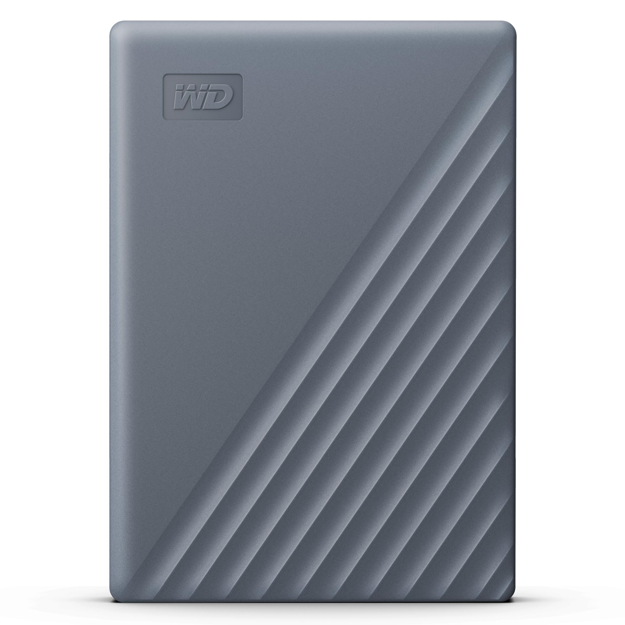 Western Digital 5TB My Passport Works with USB-C portable external hard drive USB 32 Gen 1 software for device management backup password protection PC Mac Chromebook Gaming Consoles Grey
