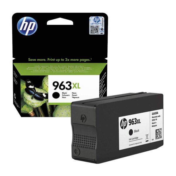 HP 3JA30AE 963XL High Yield Original Ink Cartridge Black Single Pack