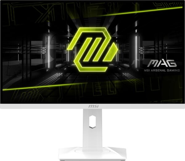 MSI MAG 274QRFW 27 Inch WQHD Gaming Monitor - 2560 x 1440 Rapid IPS Panel 180 Hz / 1ms GtG 123 sRGB Colour Gamut Frameless Design DisplayHDR 400 DisplayPort 14a HDMI 20b
