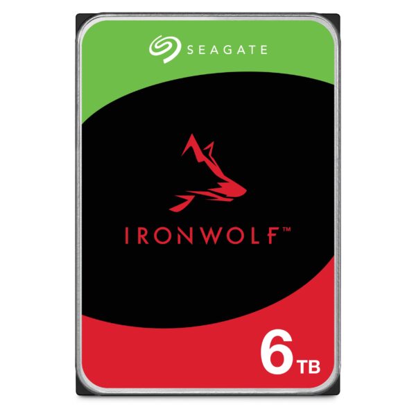Seagate 6TB IronWolf ST6000VN001 5400RPM 256MB NAS