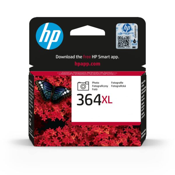 HP CB322EE 364XL High Yield Original Ink Cartridge Photo Single Pack