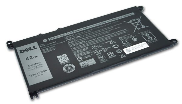 Dell 3 Cell Battery VM732 1VX1H for Inspiron Latitude 3410 Vostro Series YRDD6 42Wh