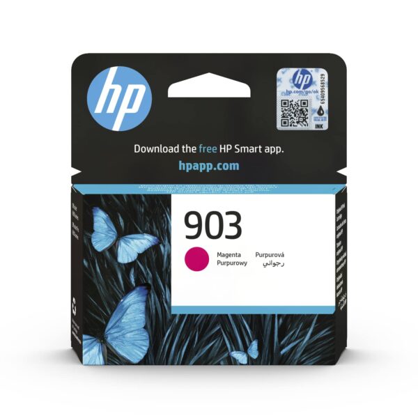 HP T6L91AE 903 Original Ink Cartridge Magenta Single Pack Standard