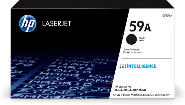HP CF259A 59A Original LaserJet Toner Cartridge Black Single Pack