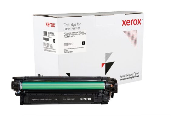 Xerox Everyday by Black Toner compatible with HP 507A (CE400A) Standard Capacity